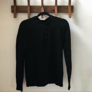 Bonobos Men’s Merino Wool Henley sweater